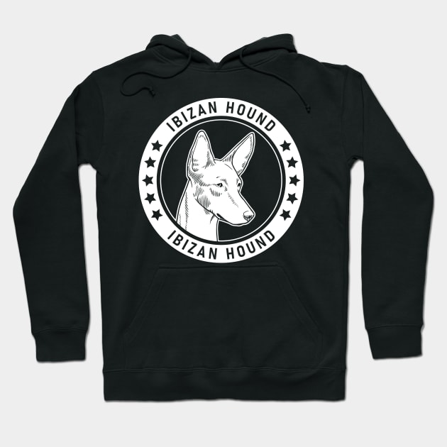 Ibizan Hound Fan Gift Hoodie by millersye